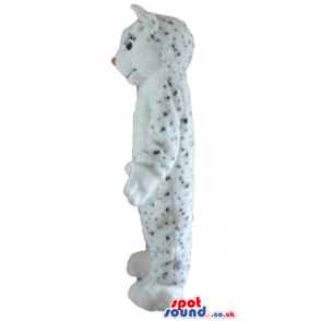 Black and white baby cheetah - Custom Mascots