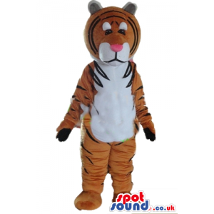 Mascot costume of a tiger - your mascot in a box! - Custom