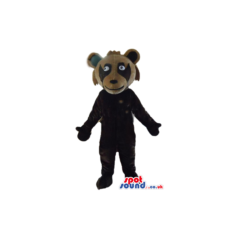 Brown and beige bear - your mascot in a box! - Custom Mascots