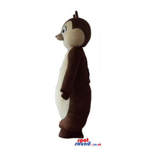 Brown and beige squirrel - your mascot in a box! - Custom