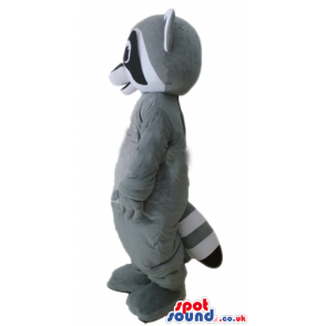Mascot costume of a grey koala with big eyes - Custom Mascots