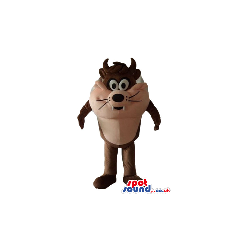 Mascot costume of the tasmanian devil - Custom Mascots