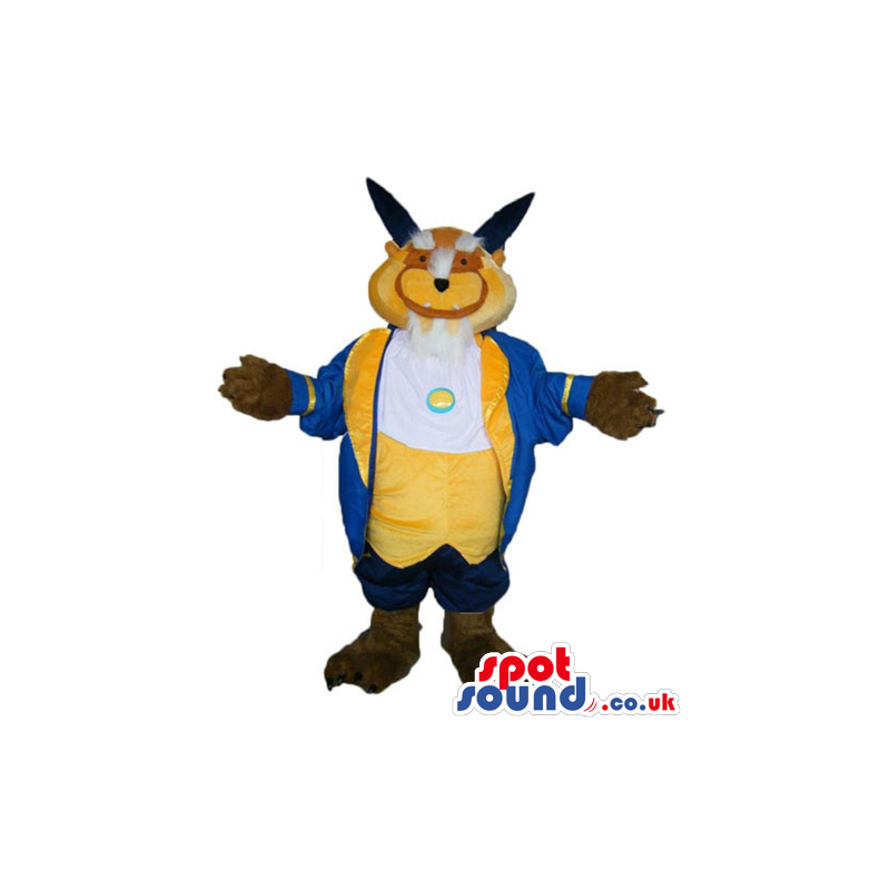 Mascot costume of beast - your mascot in a box! - Custom Mascots