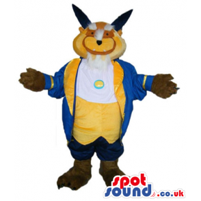 Mascot costume of beast - your mascot in a box! - Custom Mascots