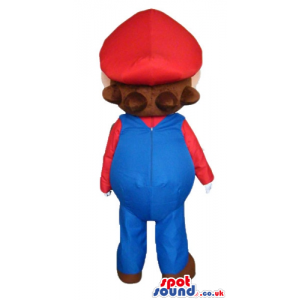Mascot costume of super mario bros - Custom Mascots