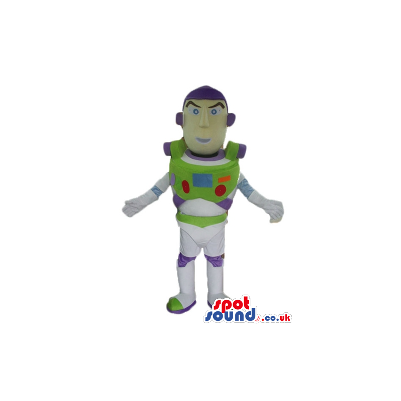 Mascot costume of buzz lightyear - Custom Mascots