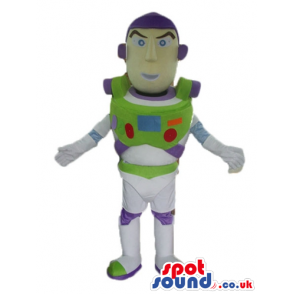 Mascot costume of buzz lightyear - Custom Mascots