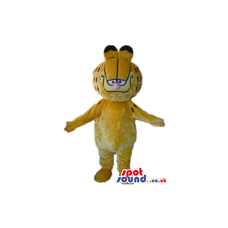 Mascot costume of garfield - Custom Mascots