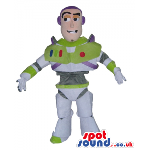 Mascot costume of buzz lightyear - Custom Mascots