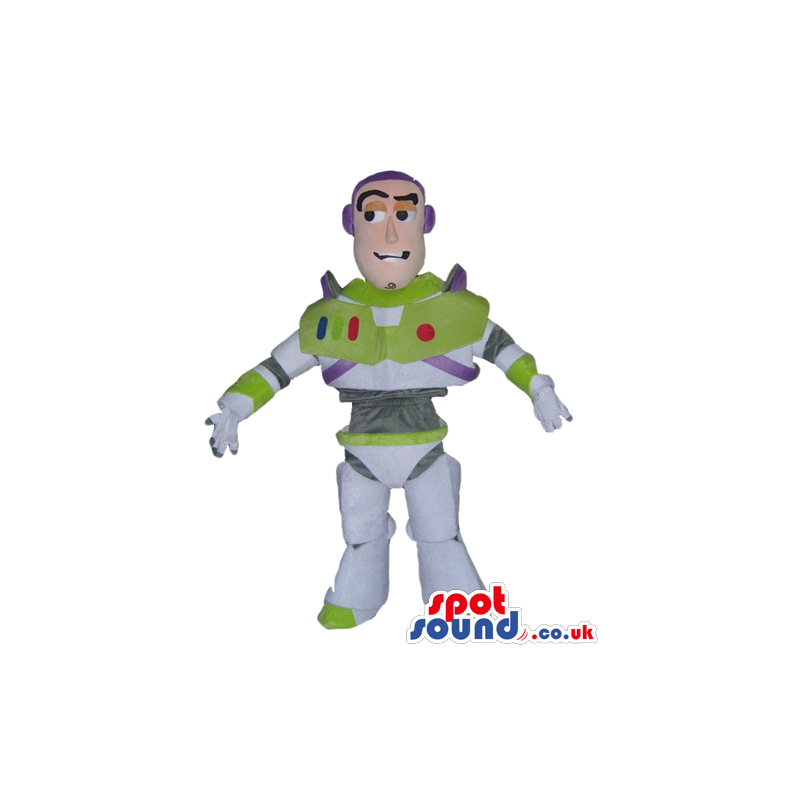 Mascot costume of buzz lightyear - Custom Mascots