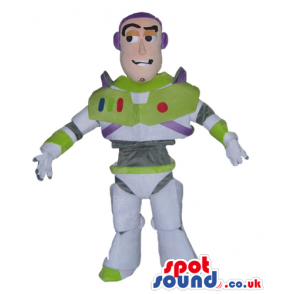 Mascot costume of buzz lightyear - Custom Mascots