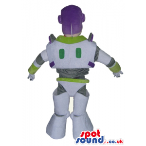 Mascot costume of buzz lightyear - Custom Mascots