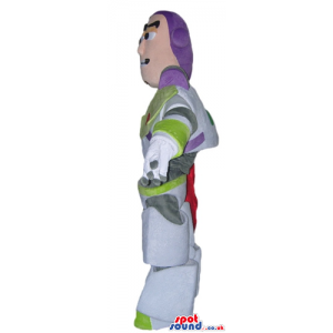 Mascot costume of buzz lightyear - Custom Mascots