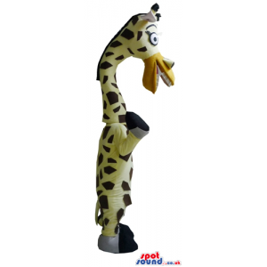 Giraffe with round eyes - your mascot in a box! - Custom Mascots