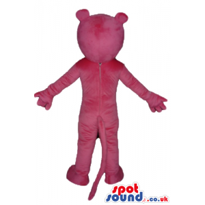 Mascot costume of the pink panther - Custom Mascots