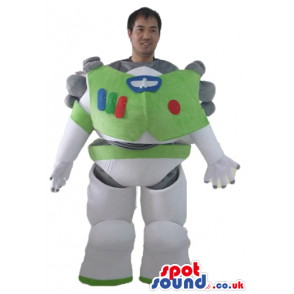 Mascot costume of buzz light year body only - Custom Mascots