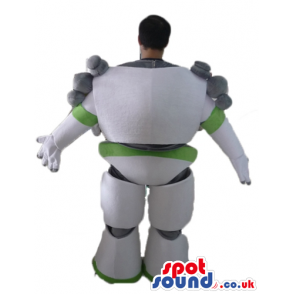 Mascot costume of buzz light year body only - Custom Mascots