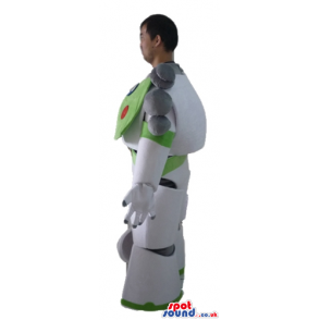 Mascot costume of buzz light year body only - Custom Mascots