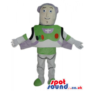 Mascot costume of buzz lightyear - Custom Mascots