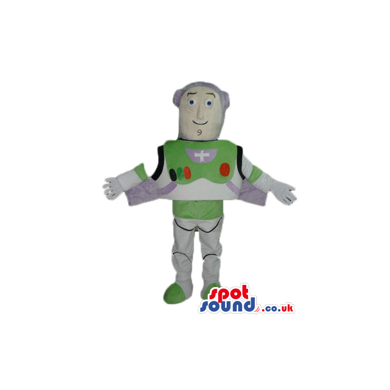Mascot costume of buzz lightyear - Custom Mascots