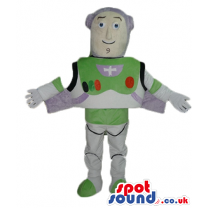 Mascot costume of buzz lightyear - Custom Mascots