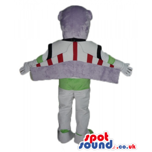 Mascot costume of buzz lightyear - Custom Mascots