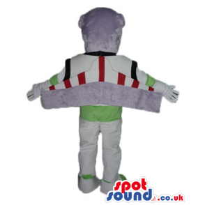 Mascot costume of buzz lightyear - Custom Mascots