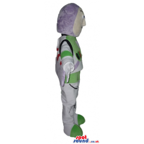 Mascot costume of buzz lightyear - Custom Mascots