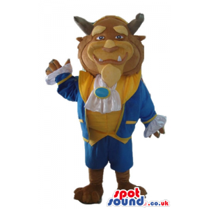 Mascot costume of the beast - Custom Mascots