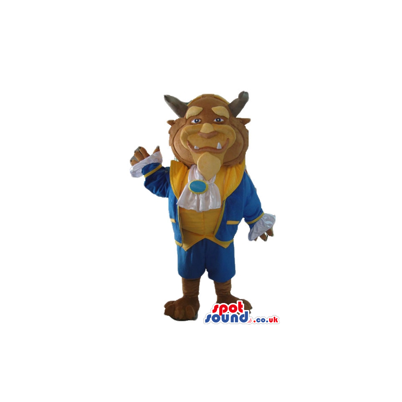 Mascot costume of the beast - Custom Mascots