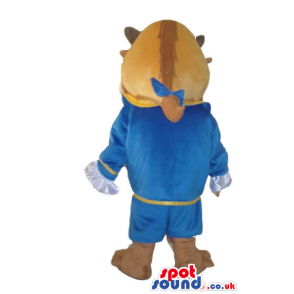 Mascot costume of the beast - Custom Mascots