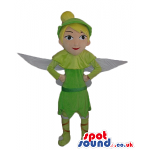 Mascot costume of peter pan - Custom Mascots