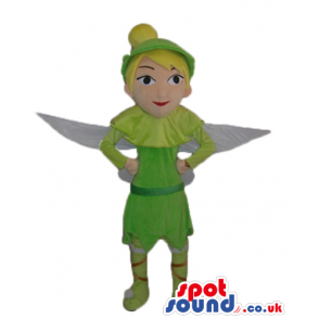 Mascot costume of peter pan - Custom Mascots