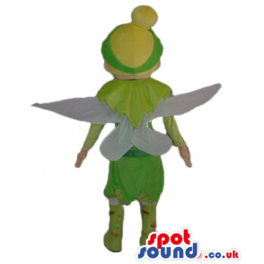 Mascot costume of peter pan - Custom Mascots