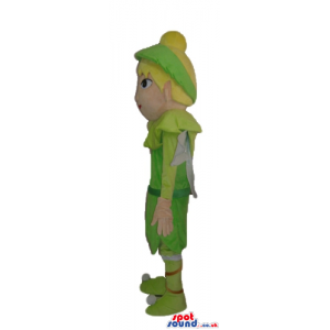 Mascot costume of peter pan - Custom Mascots