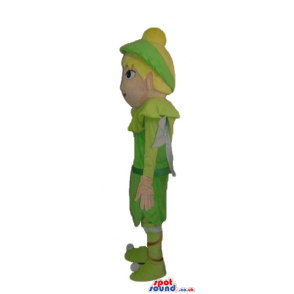 Mascot costume of peter pan - Custom Mascots