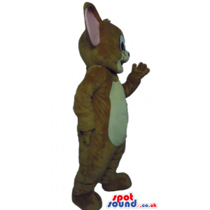 Mascot costume of jerry mouse - Custom Mascots