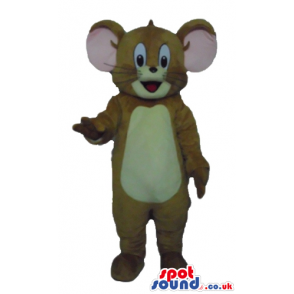 Mascot costume of jerry mouse - Custom Mascots