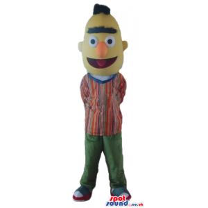 Mascot costume of bert - your mascot in a box! - Custom Mascots