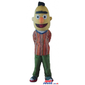 Mascot costume of bert - your mascot in a box! - Custom Mascots