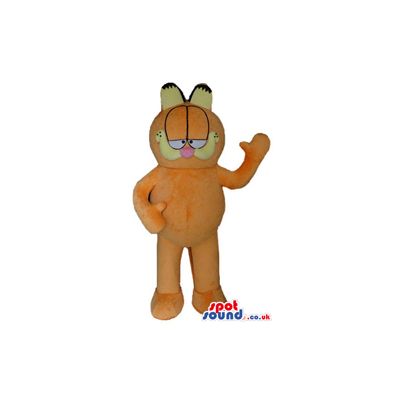 Mascot costume of garfield - Custom Mascots