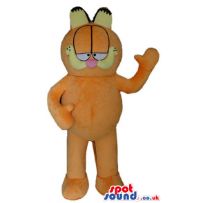 Mascot costume of garfield - Custom Mascots