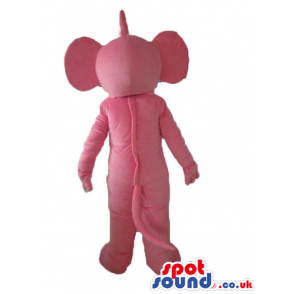 Pink jerry mouse - your mascot in a box! - Custom Mascots