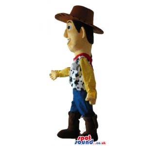 Mascot costume of woody - your mascot in a box! - Custom Mascots