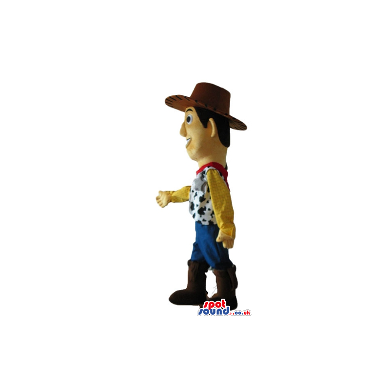 Mascot costume of woody - your mascot in a box! - Custom Mascots