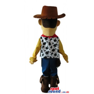 Mascot costume of woody - your mascot in a box! - Custom Mascots