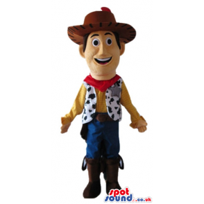 Mascot costume of woody - your mascot in a box! - Custom Mascots