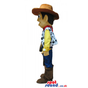 Mascot costume of woody - your mascot in a box! - Custom Mascots