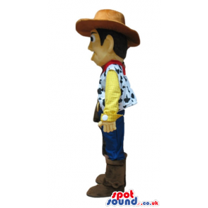 Mascot costume of woody - your mascot in a box! - Custom Mascots