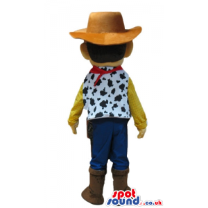 Mascot costume of woody - your mascot in a box! - Custom Mascots